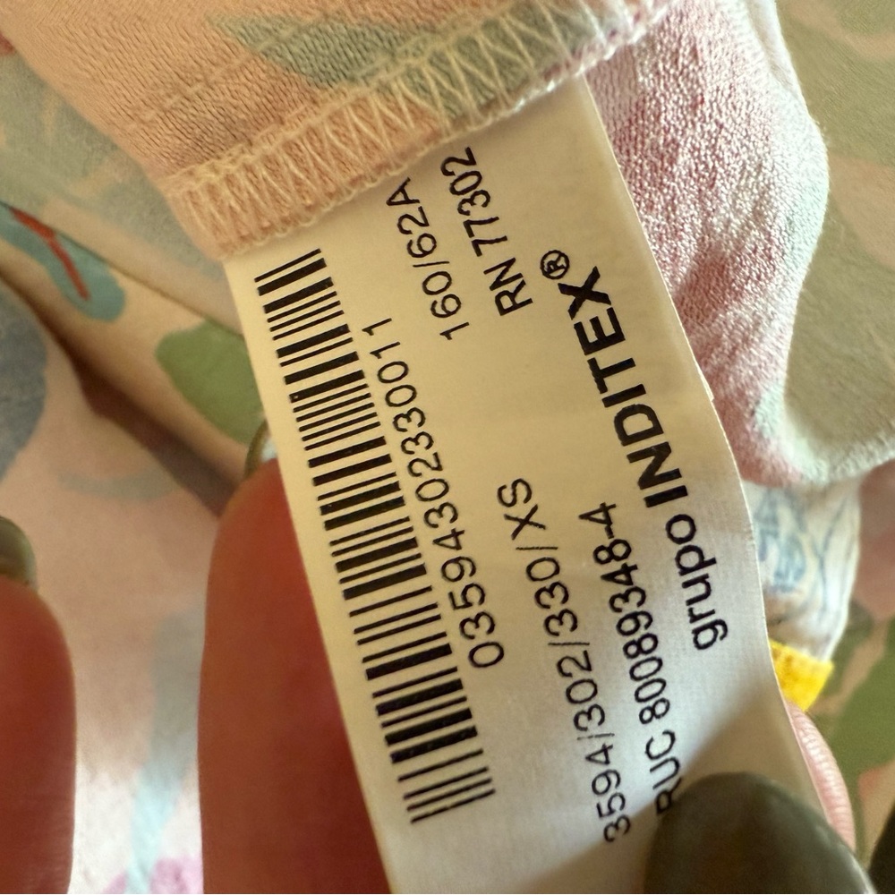 Zara Pink Multicolor Floral Midi Skirt - Picture 13 of 15
